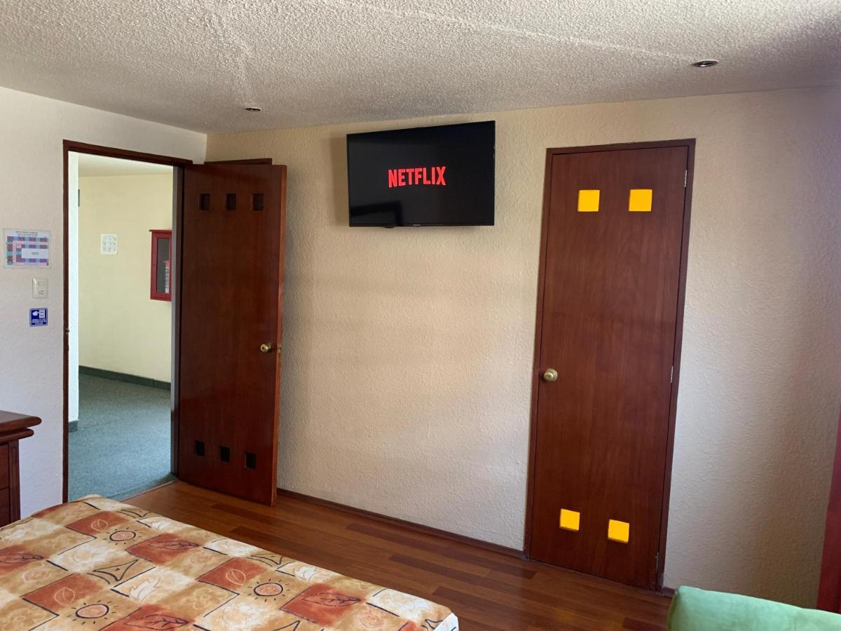 Hotel Prado Floresta Mexico City Exteriör bild
