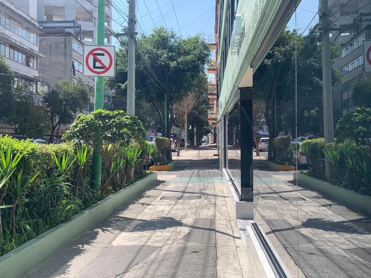 Hotel Prado Floresta Mexico City Exteriör bild