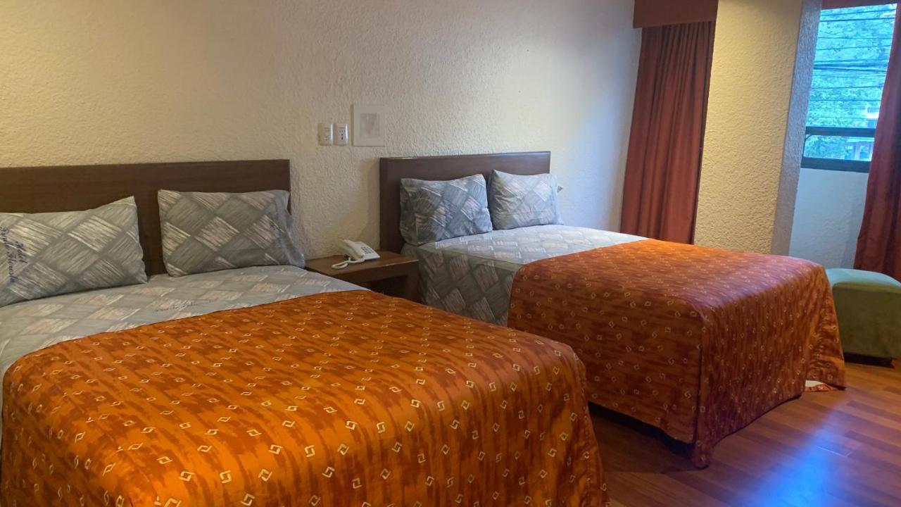 Hotel Prado Floresta Mexico City Exteriör bild