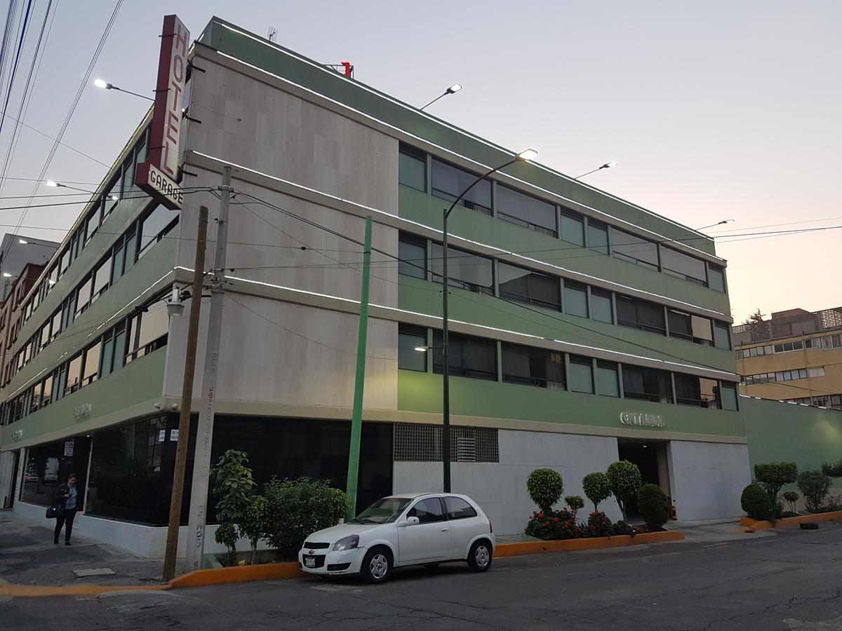 Hotel Prado Floresta Mexico City Exteriör bild
