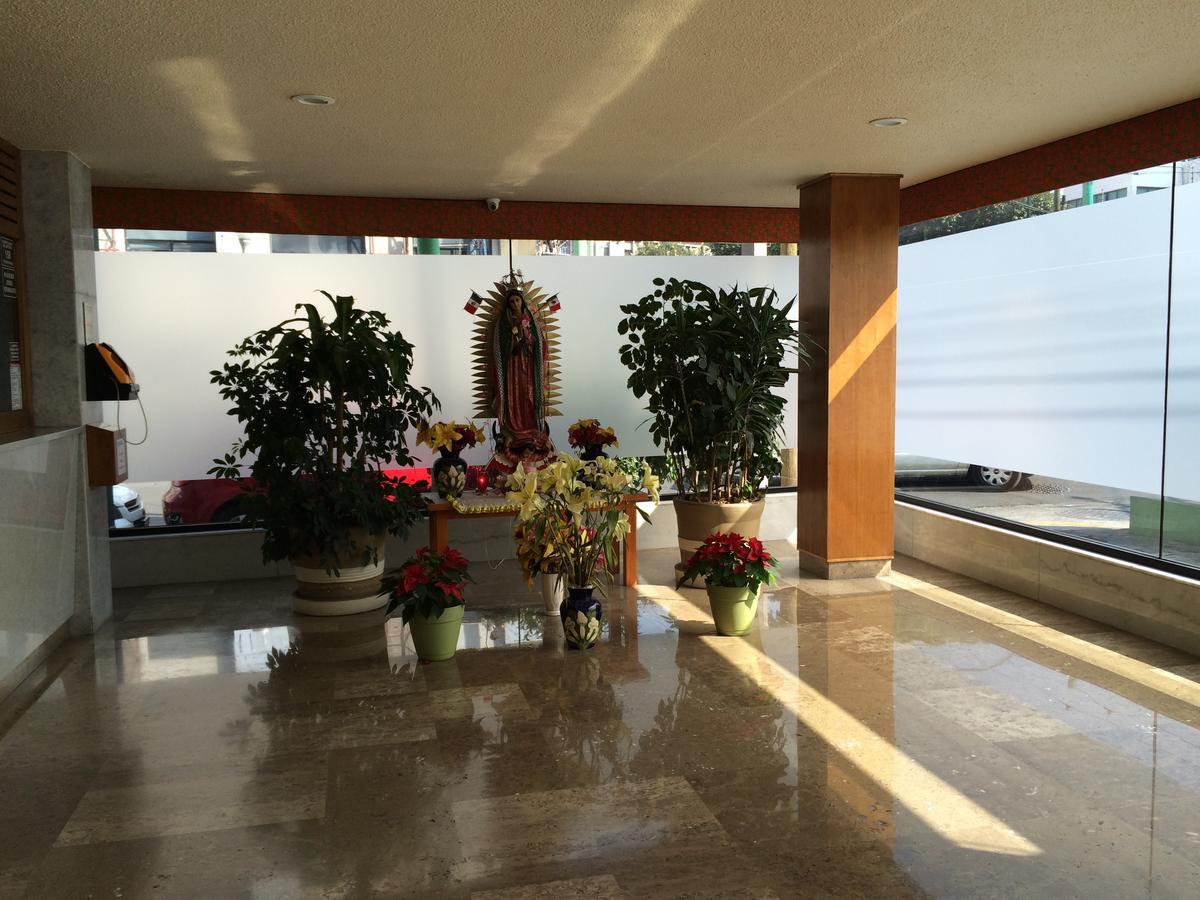 Hotel Prado Floresta Mexico City Exteriör bild