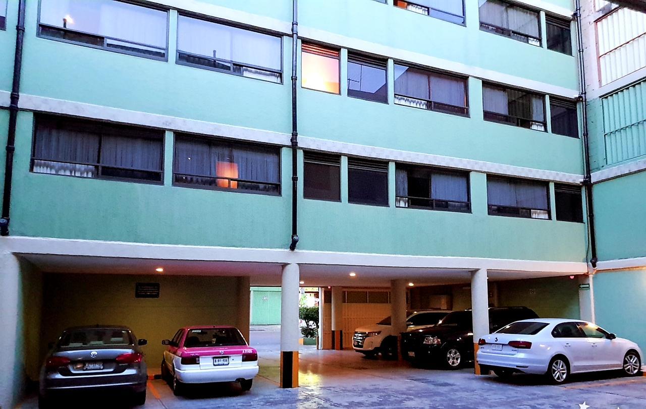 Hotel Prado Floresta Mexico City Exteriör bild